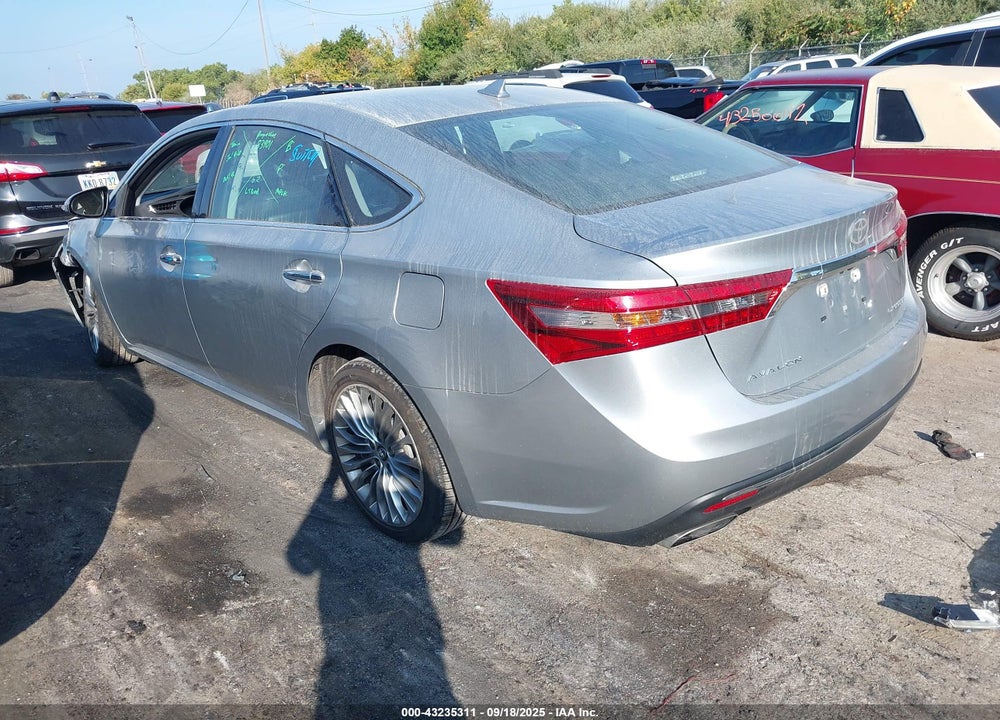 2017 TOYOTA AVALON VIN: 4T1BK1EB4HU247315