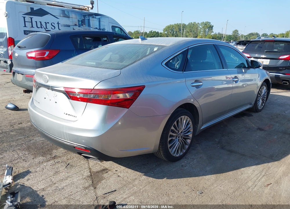 2017 TOYOTA AVALON VIN: 4T1BK1EB4HU247315