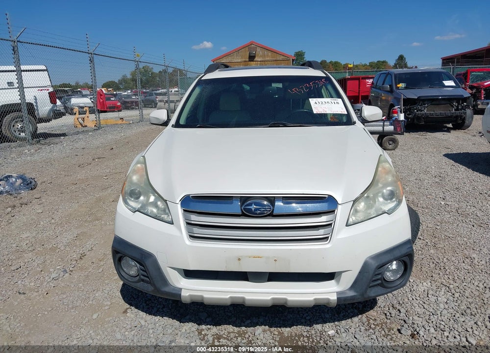 2014 SUBARU OUTBACK VIN: 4S4BRCLC9E3249212