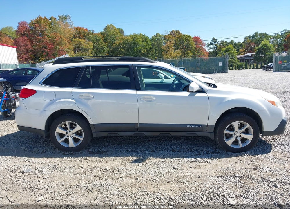 2014 SUBARU OUTBACK VIN: 4S4BRCLC9E3249212