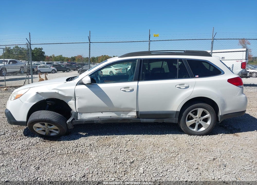 2014 SUBARU OUTBACK VIN: 4S4BRCLC9E3249212