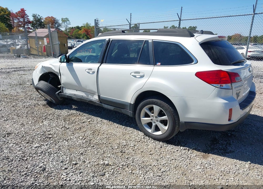 2014 SUBARU OUTBACK VIN: 4S4BRCLC9E3249212