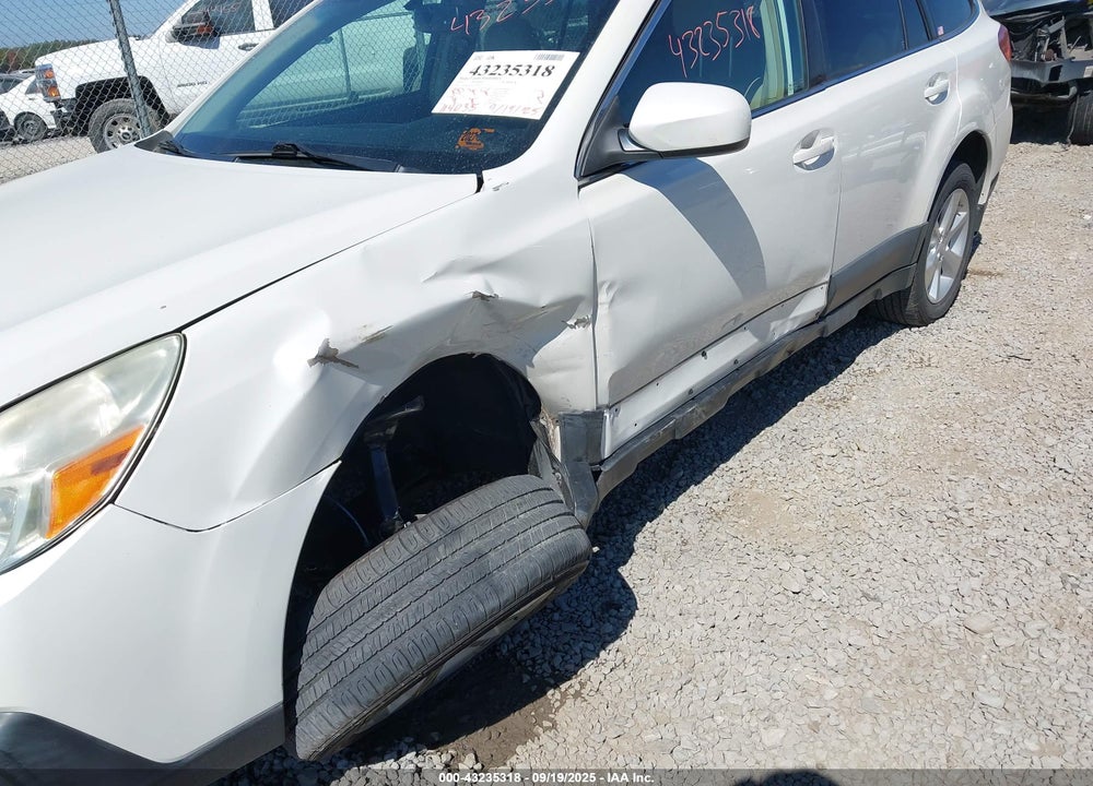 2014 SUBARU OUTBACK VIN: 4S4BRCLC9E3249212