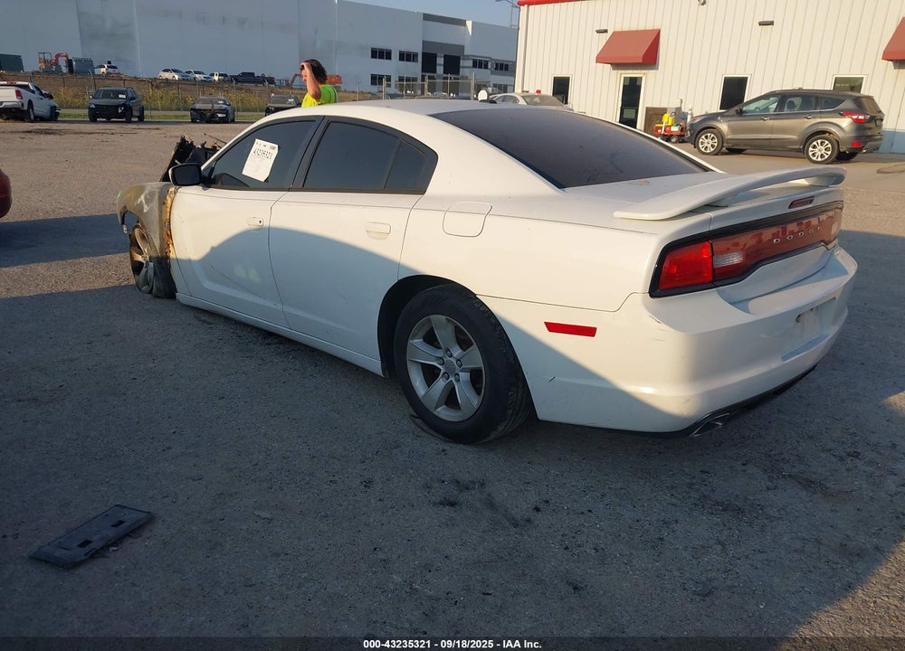 2014 DODGE CHARGER VIN: 2C3CDXBGXEH254374