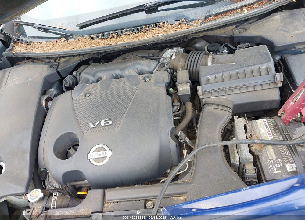 2011 NISSAN MAXIMA VIN: 1N4AA5APXBC858951