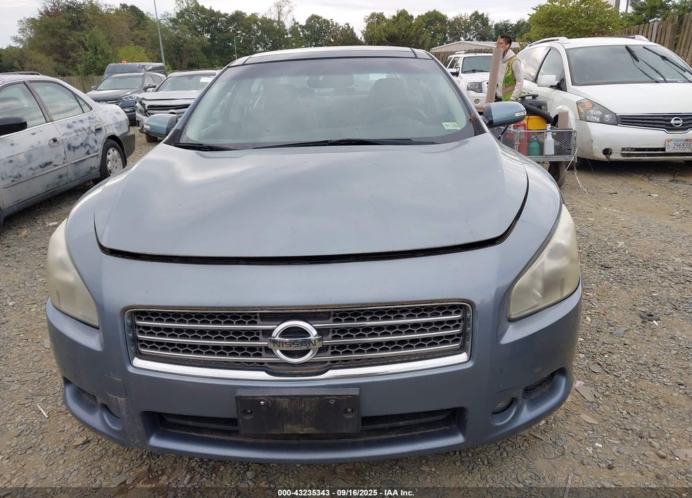 2011 NISSAN MAXIMA VIN: 1N4AA5APXBC858951