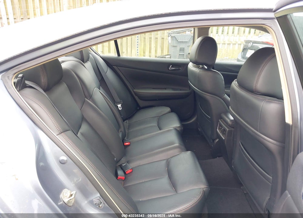2011 NISSAN MAXIMA VIN: 1N4AA5APXBC858951