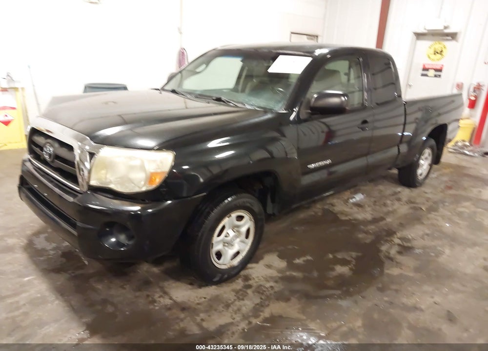 2007 TOYOTA TACOMA VIN: 5TETX22N37Z444335