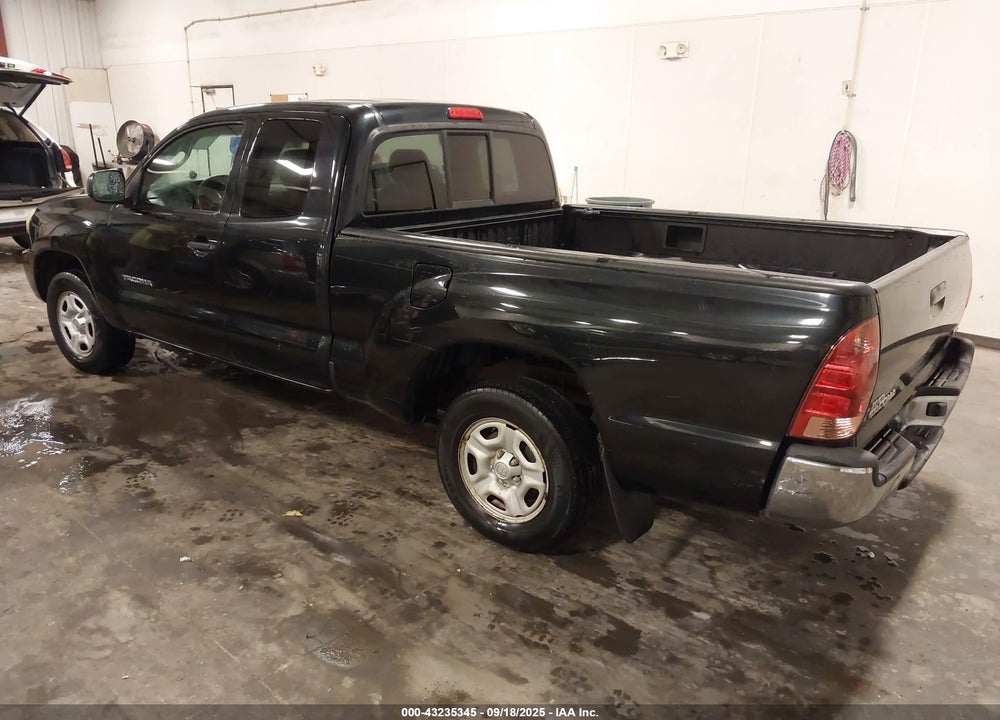 2007 TOYOTA TACOMA VIN: 5TETX22N37Z444335