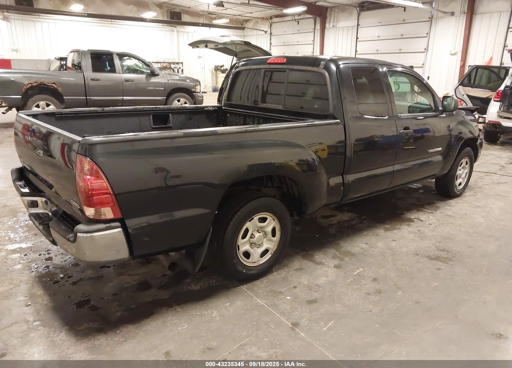2007 TOYOTA TACOMA VIN: 5TETX22N37Z444335