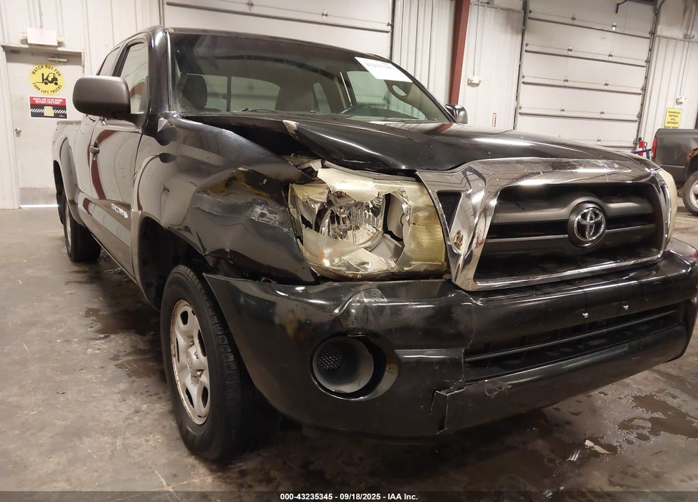 2007 TOYOTA TACOMA VIN: 5TETX22N37Z444335
