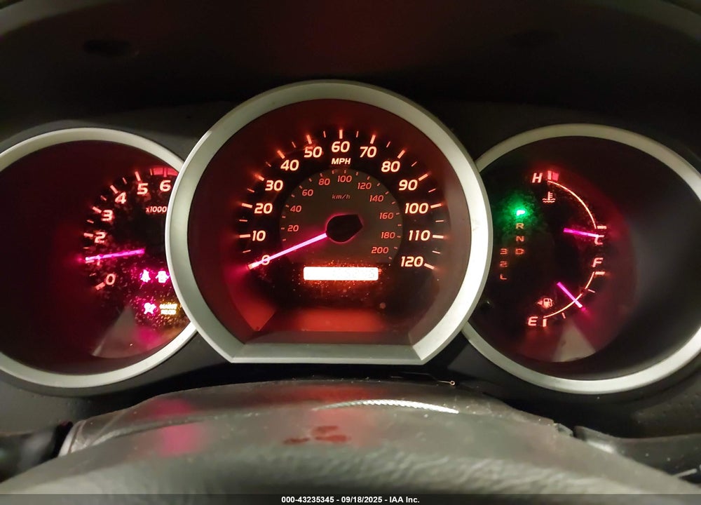 2007 TOYOTA TACOMA VIN: 5TETX22N37Z444335