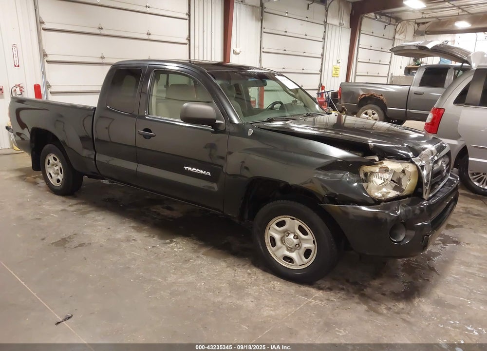 2007 TOYOTA TACOMA VIN: 5TETX22N37Z444335