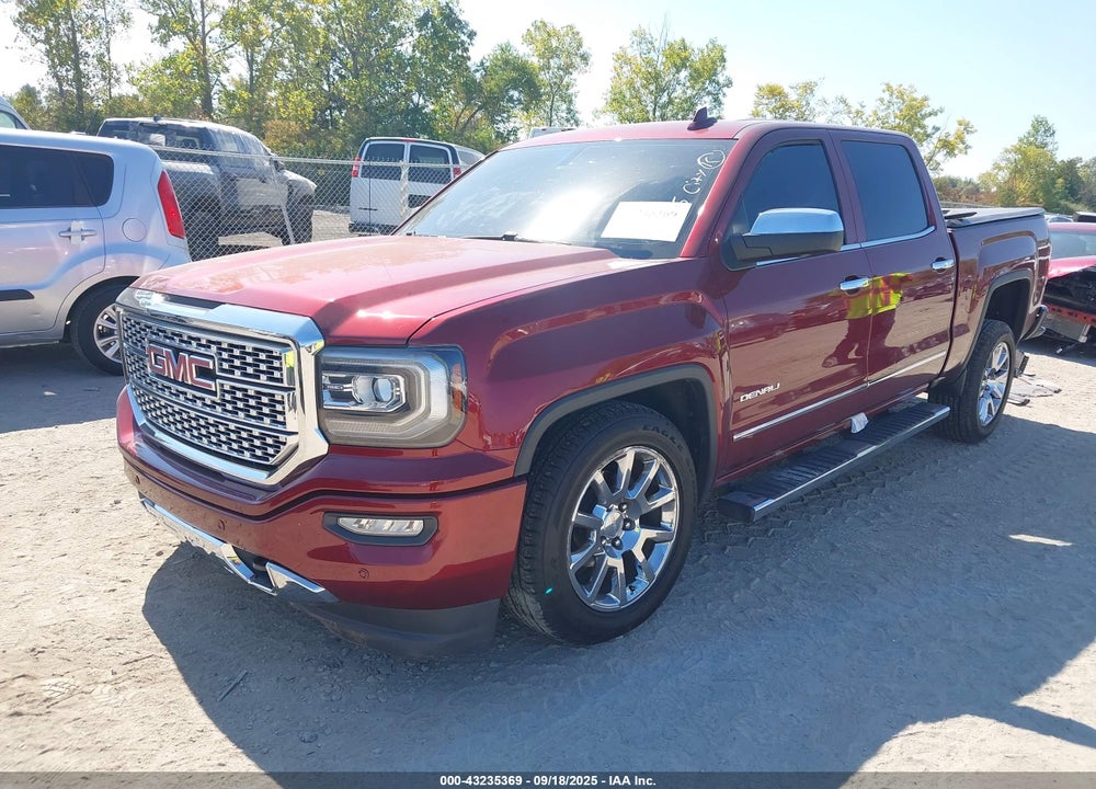 2016 GMC SIERRA 1500 VIN: 3GTU2PEJ9GG333700