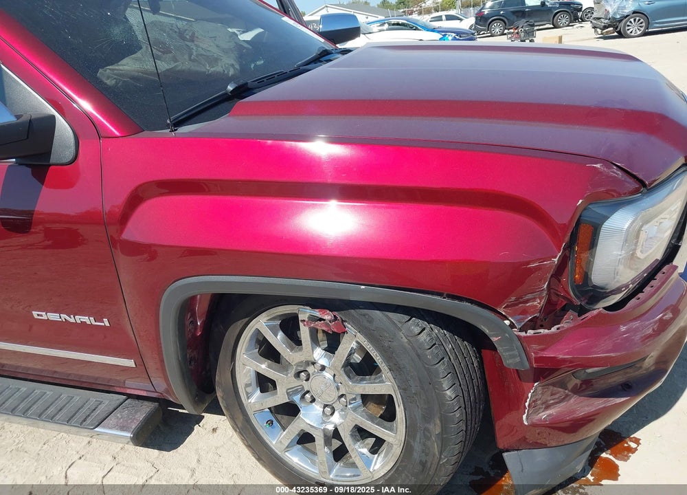 2016 GMC SIERRA 1500 VIN: 3GTU2PEJ9GG333700