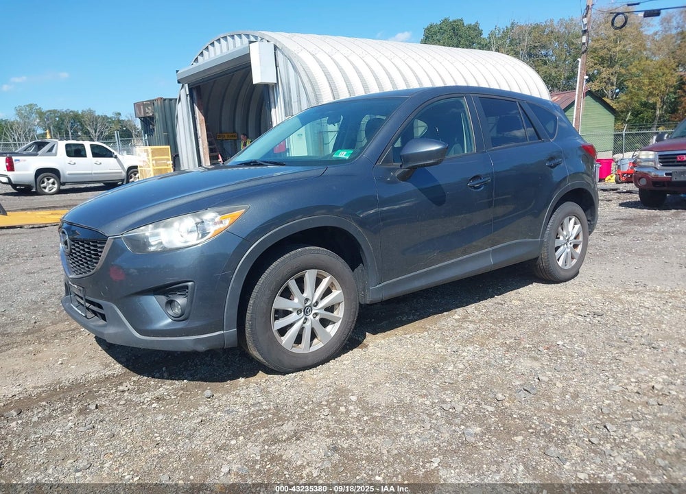 2013 MAZDA CX-5 VIN: JM3KE4CE0D0152818