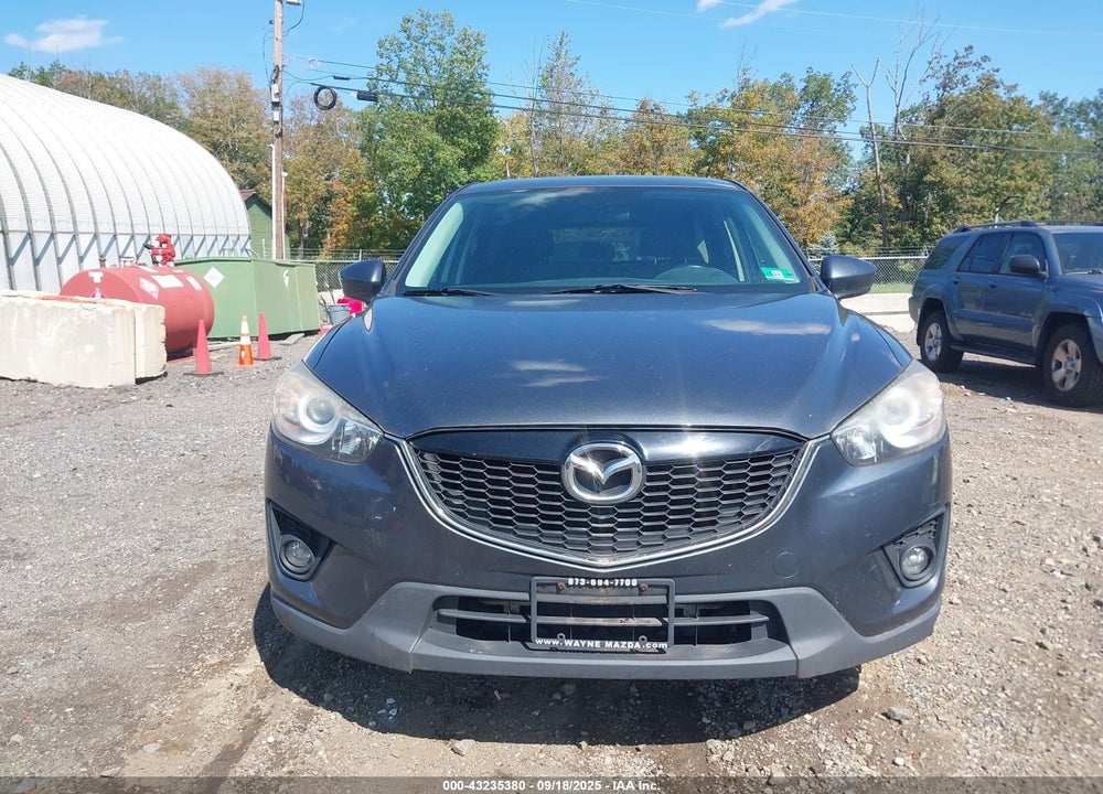 2013 MAZDA CX-5 VIN: JM3KE4CE0D0152818