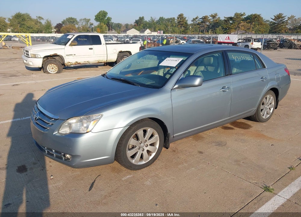2007 TOYOTA AVALON XLS VIN: 4T1BK36B97U196421