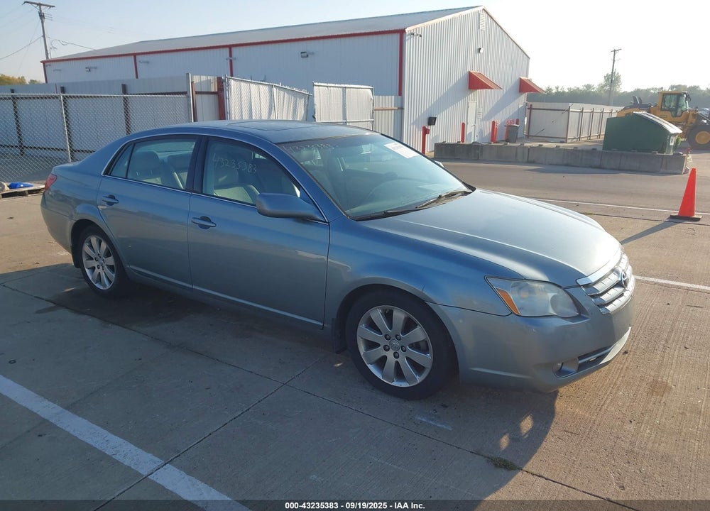 2007 TOYOTA AVALON XLS VIN: 4T1BK36B97U196421