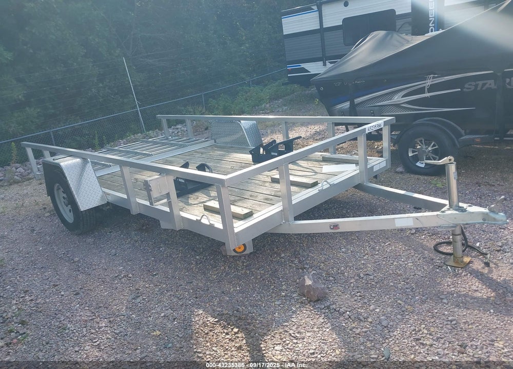 2017 QUALITY STEEL TRAILER VIN: 5LEC1UD17J1184969