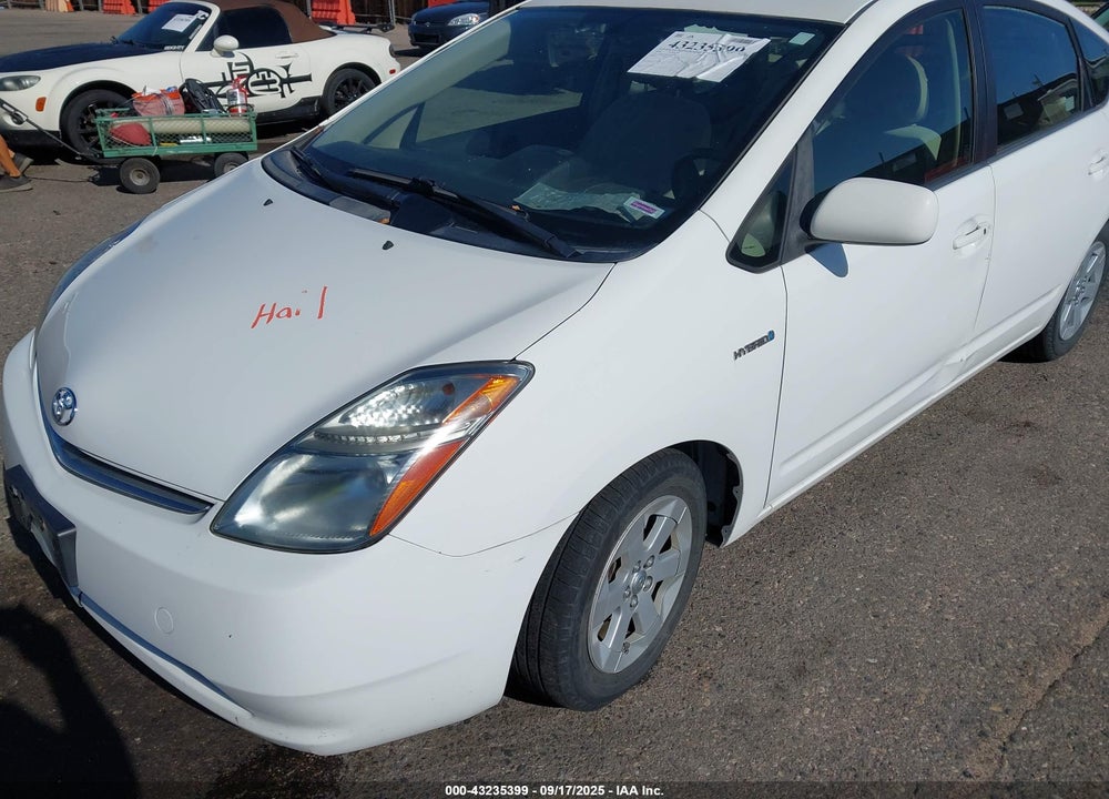 2008 TOYOTA PRIUS VIN: JTDKB20U987764384