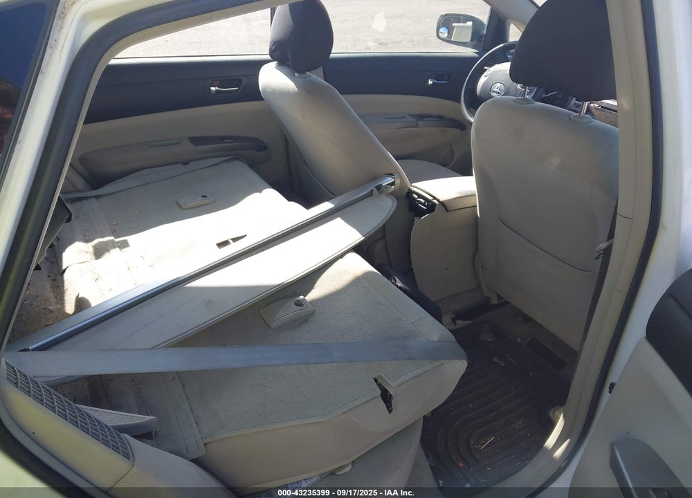 2008 TOYOTA PRIUS VIN: JTDKB20U987764384