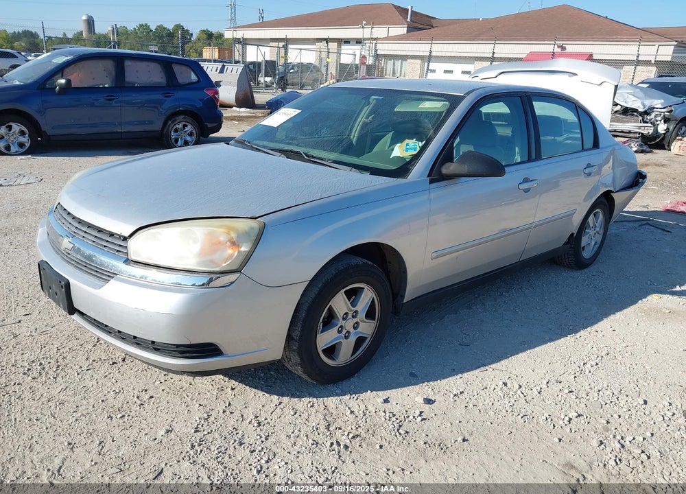 2005 CHEVROLET MALIBU LS VIN: 1G1ZT52865F258955
