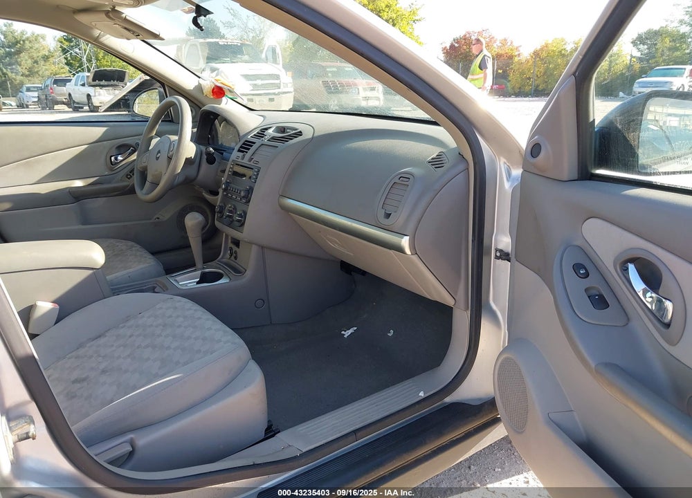 2005 CHEVROLET MALIBU LS VIN: 1G1ZT52865F258955