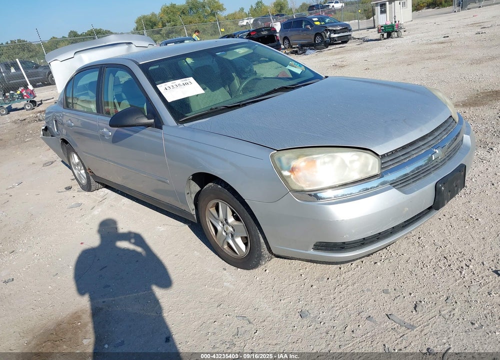 2005 CHEVROLET MALIBU LS VIN: 1G1ZT52865F258955