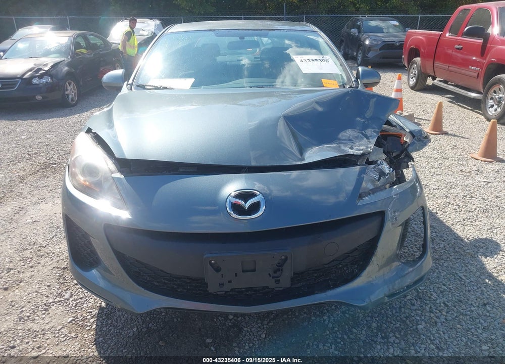 2012 MAZDA 3 VIN: JM1BL1VF6C1503324