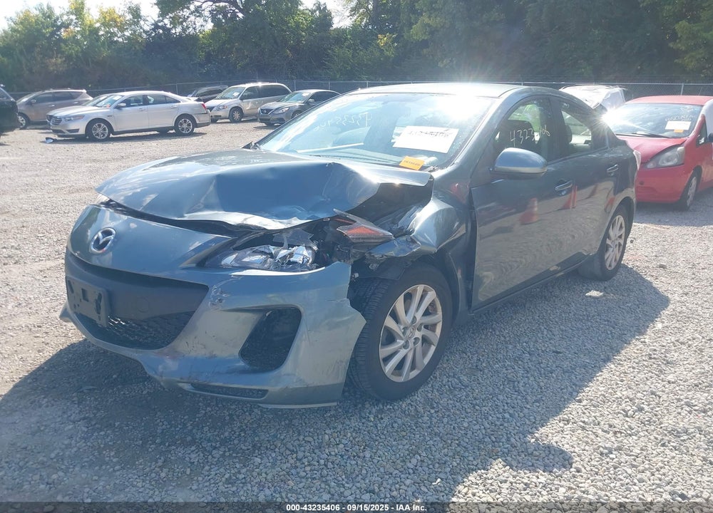 2012 MAZDA 3 VIN: JM1BL1VF6C1503324
