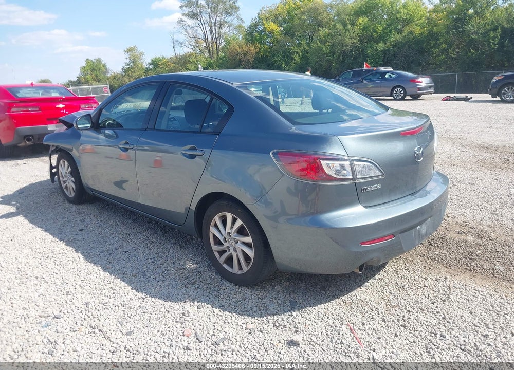 2012 MAZDA 3 VIN: JM1BL1VF6C1503324
