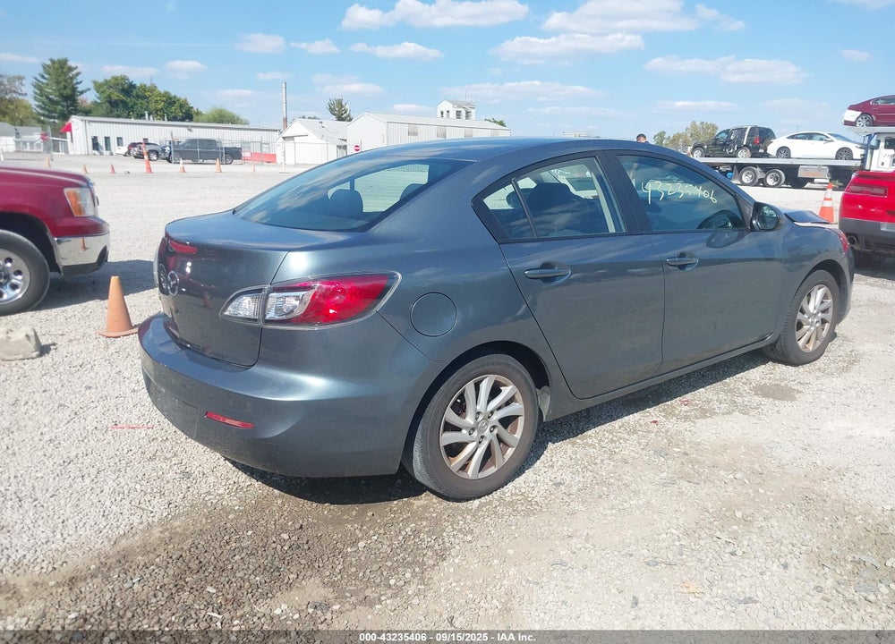 2012 MAZDA 3 VIN: JM1BL1VF6C1503324