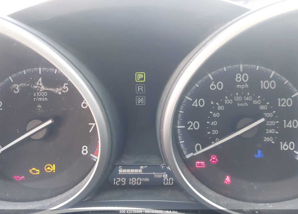 2012 MAZDA 3 VIN: JM1BL1VF6C1503324