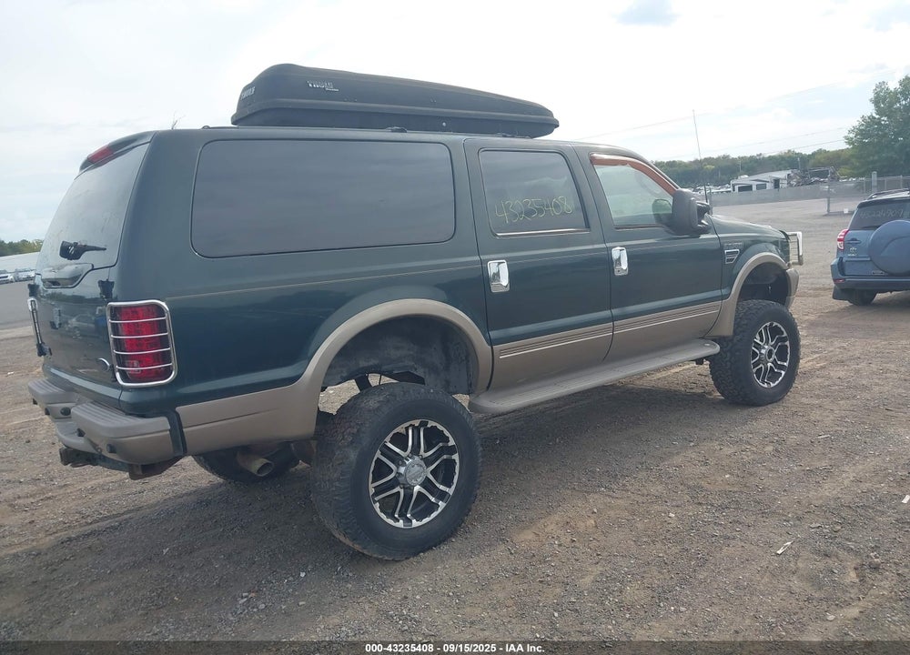 2003 FORD EXCURSION EDDIE BAUER VIN: 1FMNU45S63EA15696