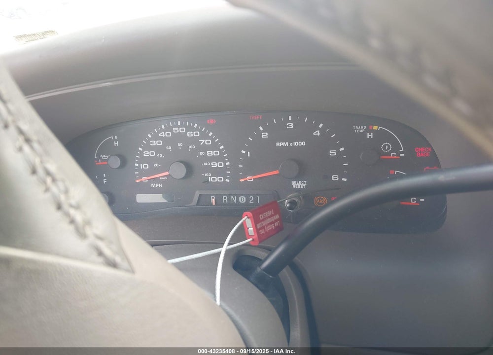 2003 FORD EXCURSION EDDIE BAUER VIN: 1FMNU45S63EA15696