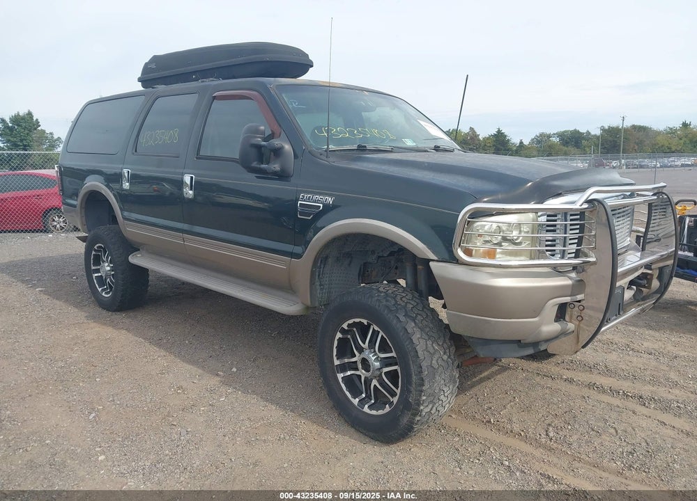 2003 FORD EXCURSION EDDIE BAUER VIN: 1FMNU45S63EA15696