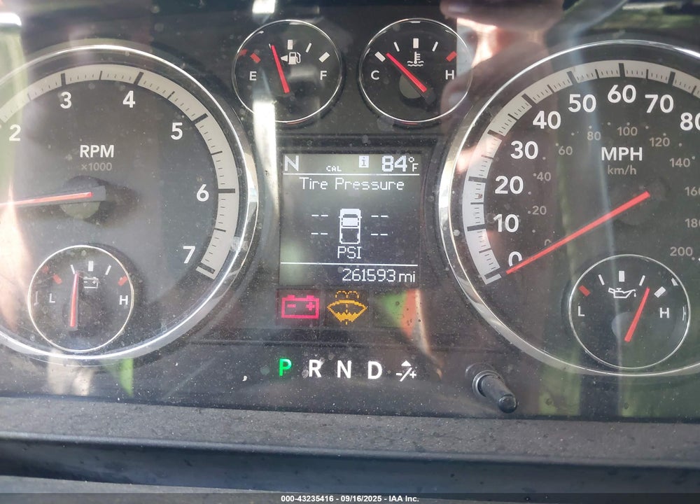 2010 DODGE RAM 1500 VIN: 1D7RB1CT2AS250266
