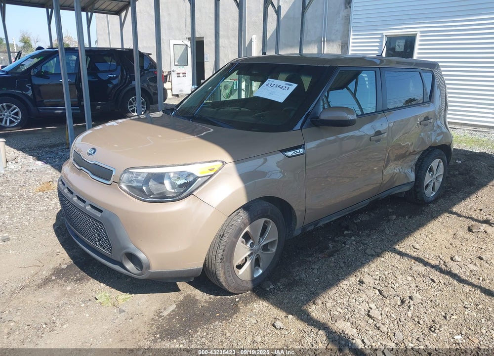 2016 KIA SOUL VIN: KNDJN2A25G7246089