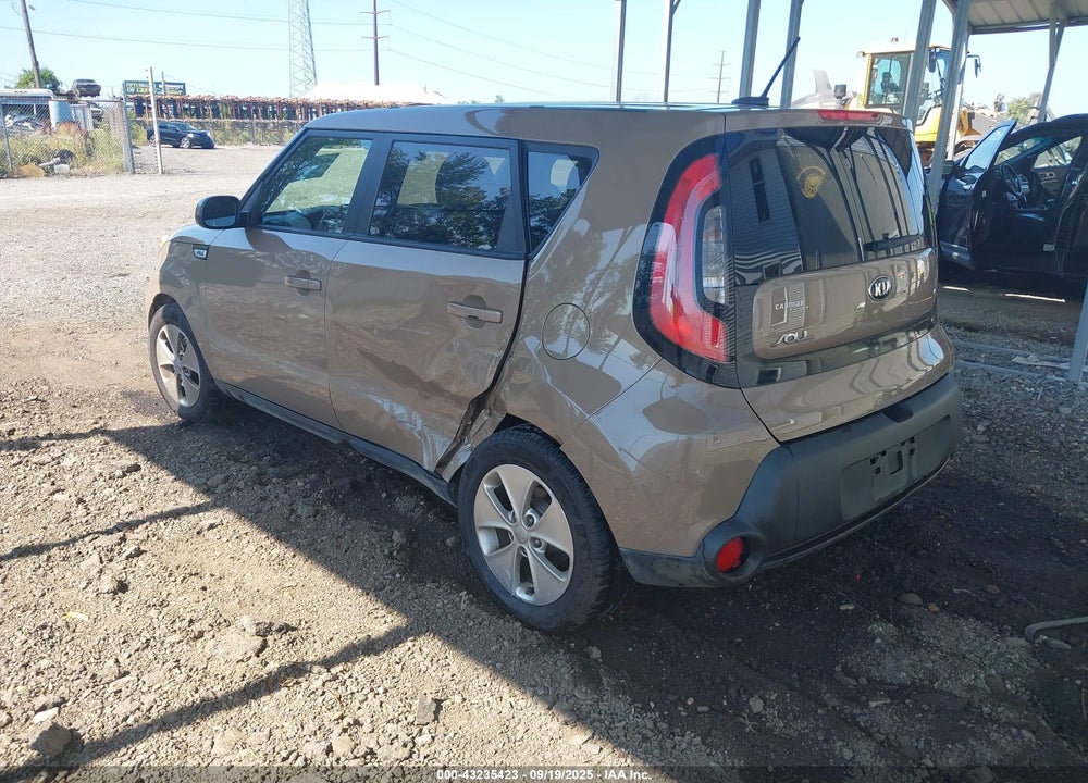 2016 KIA SOUL VIN: KNDJN2A25G7246089
