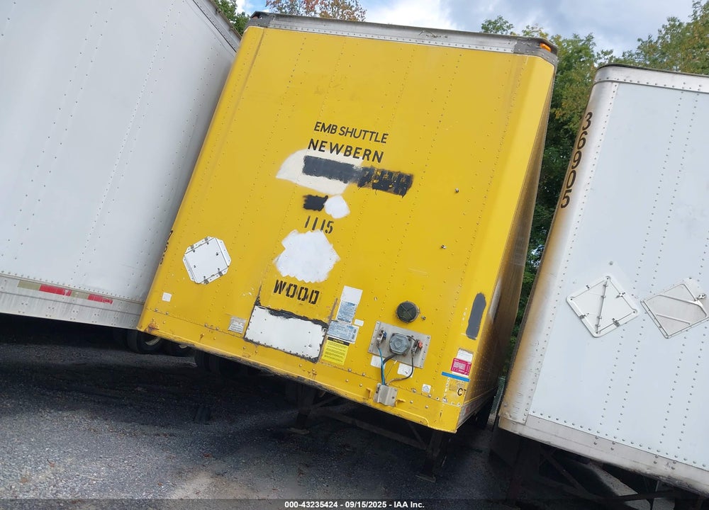 2006 STOUGHTON TRAILERS INC STOUGHTON TRAILERS INC VIN: 1DW1A53256B929054