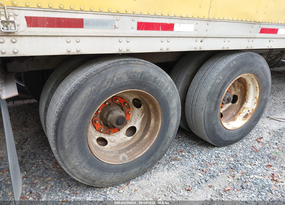 2006 STOUGHTON TRAILERS INC STOUGHTON TRAILERS INC VIN: 1DW1A53256B929054