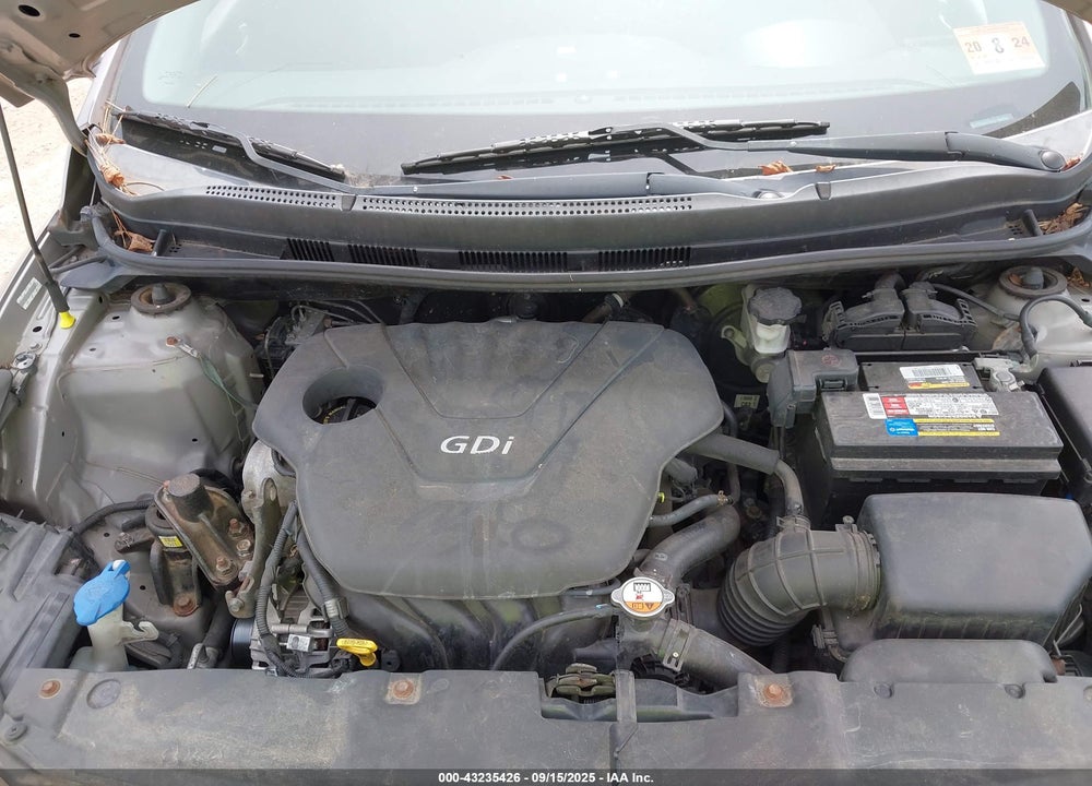 2014 HYUNDAI ACCENT VIN: KMHCT5AE2EU142549