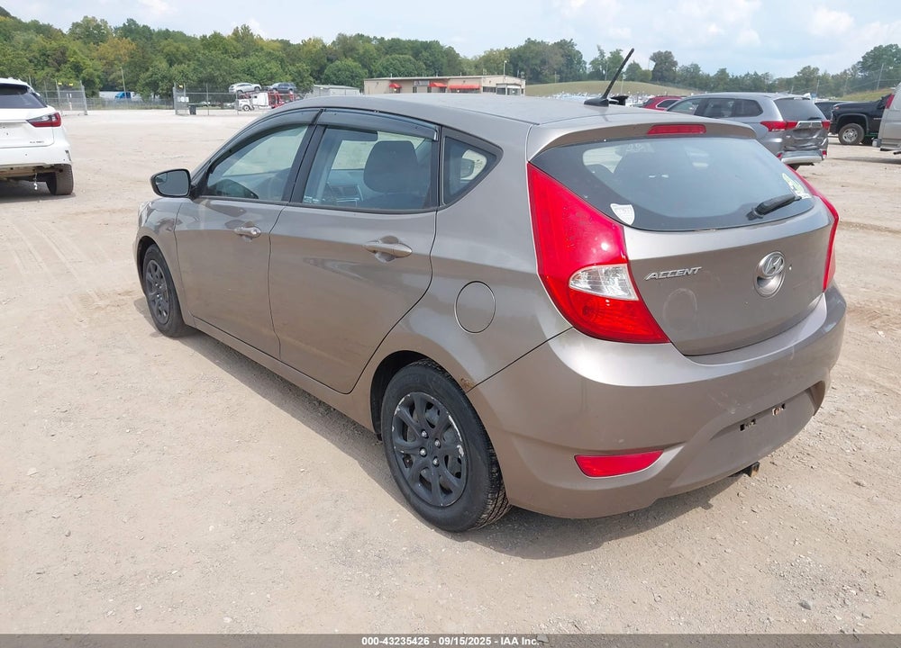 2014 HYUNDAI ACCENT VIN: KMHCT5AE2EU142549