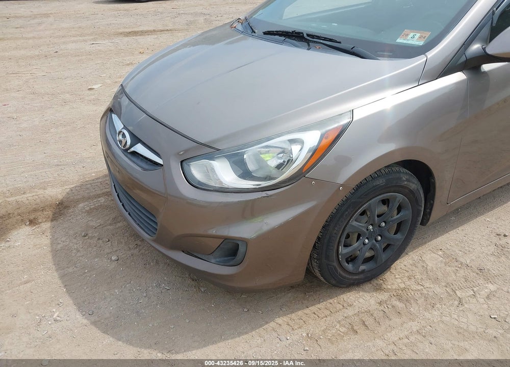 2014 HYUNDAI ACCENT VIN: KMHCT5AE2EU142549