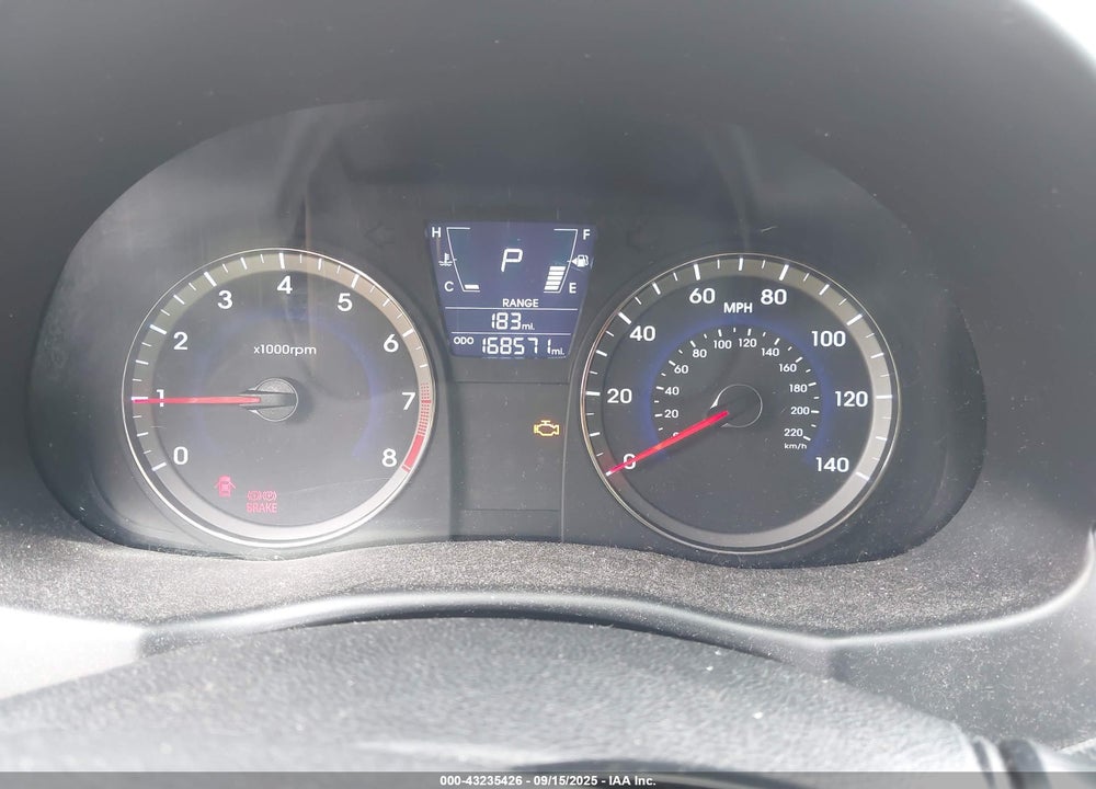 2014 HYUNDAI ACCENT VIN: KMHCT5AE2EU142549
