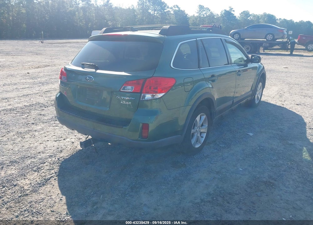 2013 SUBARU OUTBACK VIN: 4S4BRBPCXD3228789