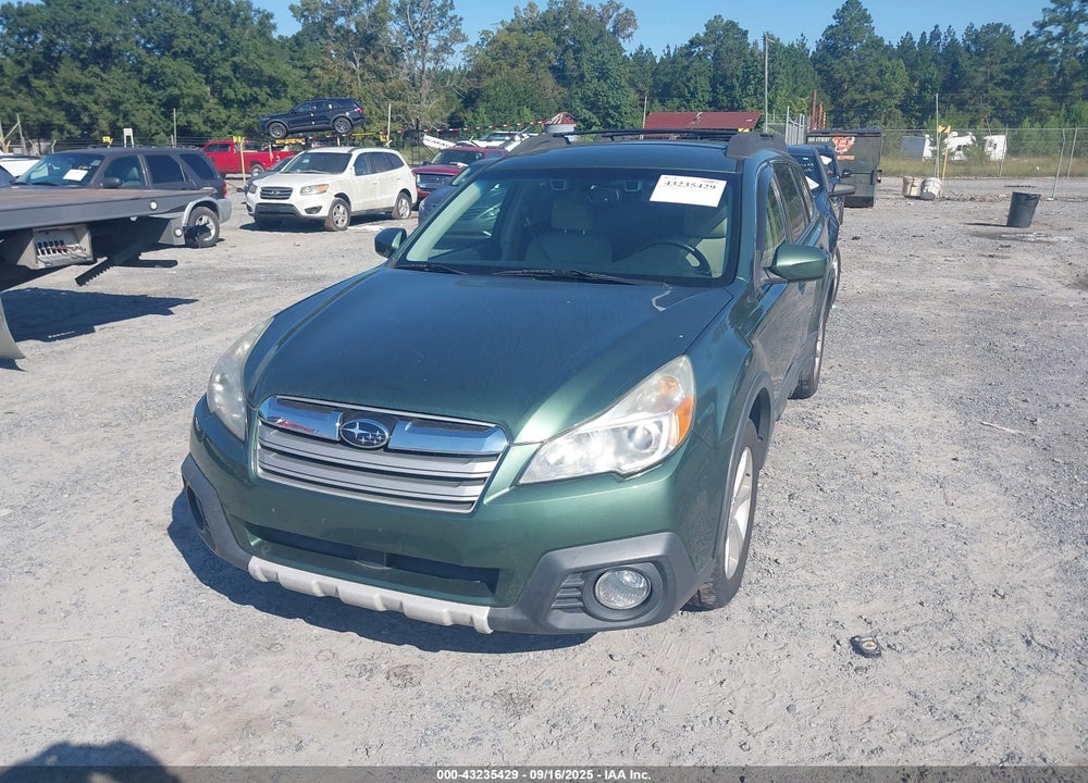 2013 SUBARU OUTBACK VIN: 4S4BRBPCXD3228789