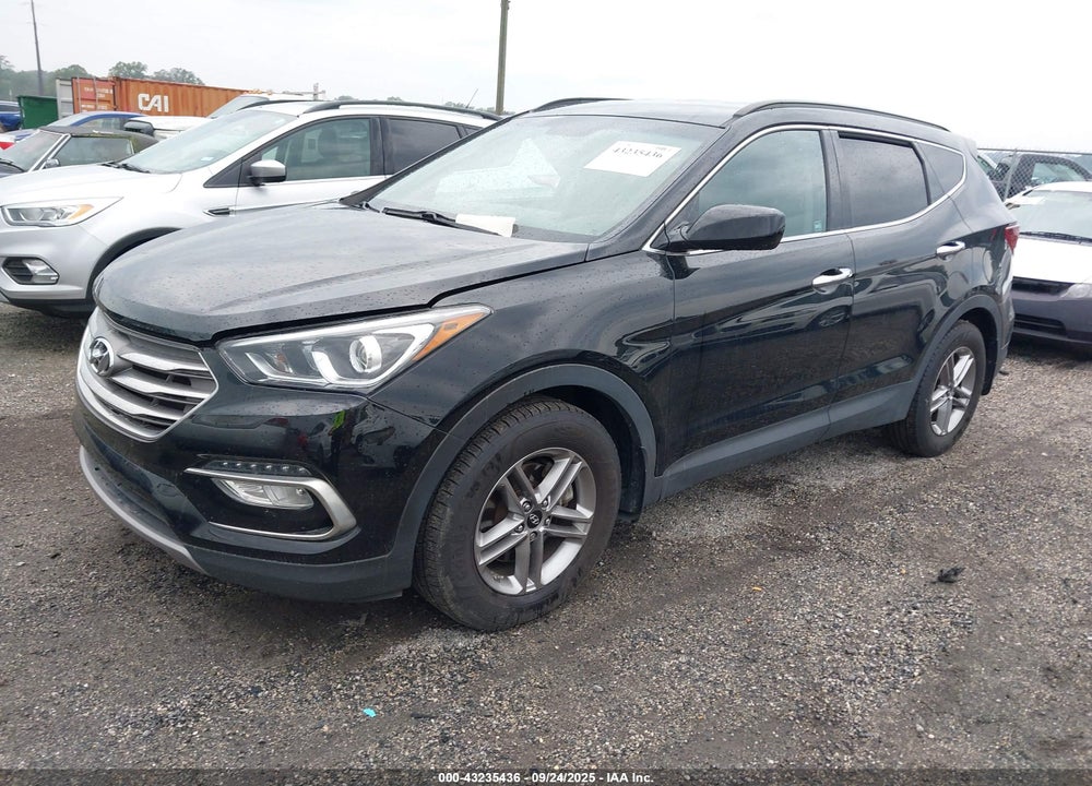 2017 HYUNDAI SANTA FE VIN: 5NMZUDLB4HH008047