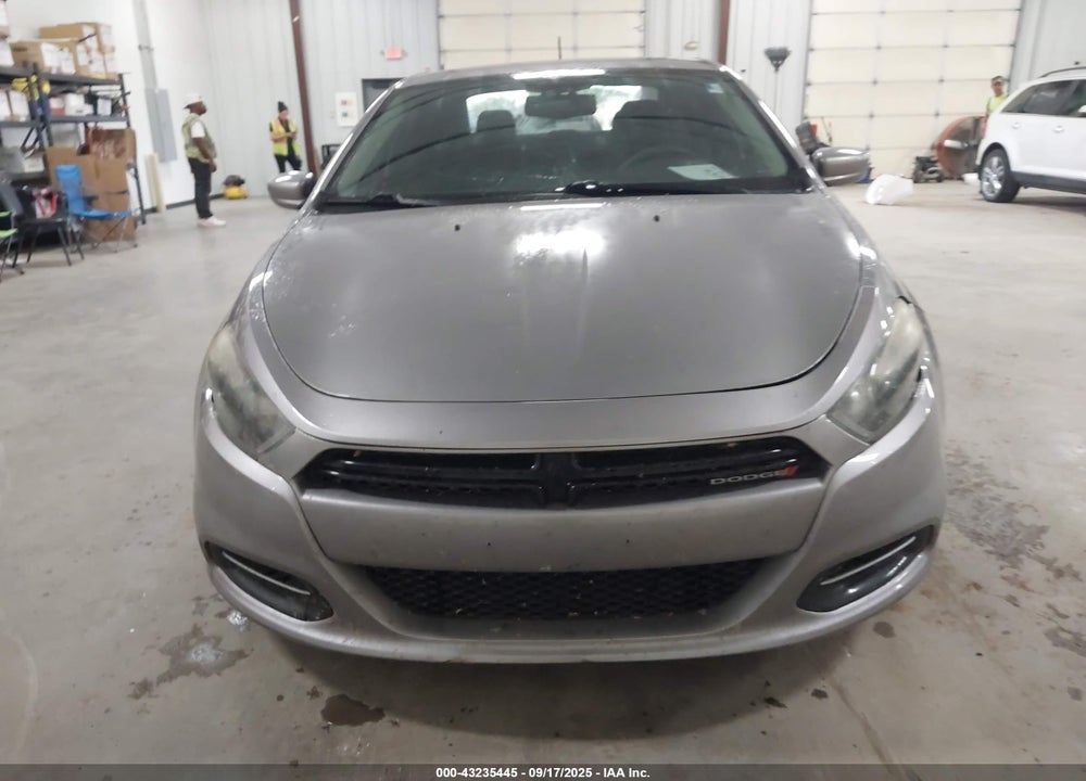 2014 DODGE DART SXT VIN: 1C3CDFBB7ED851624